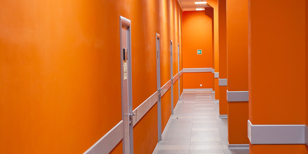 orange corridor