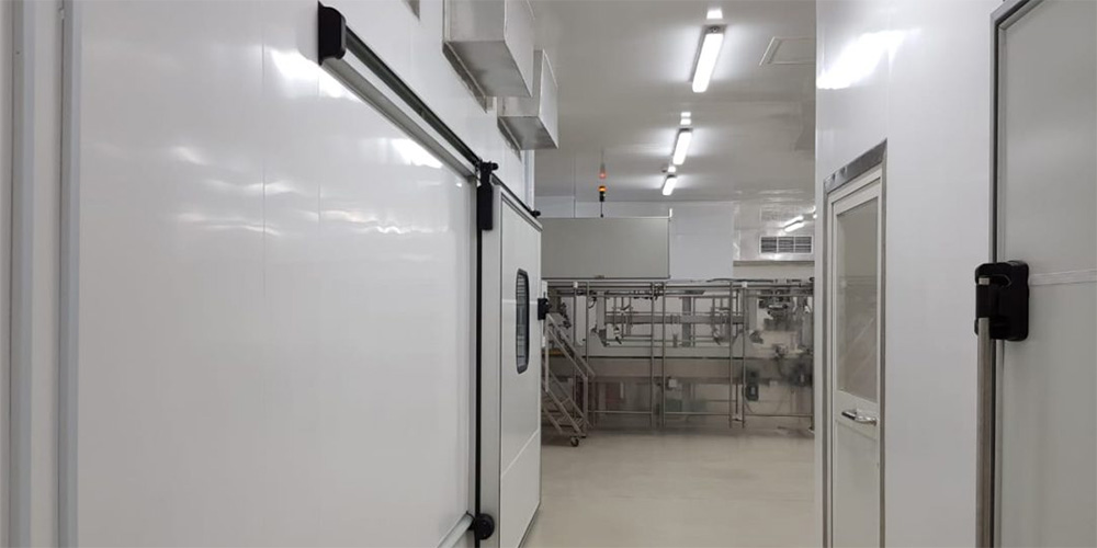 BioClad in a food production environment