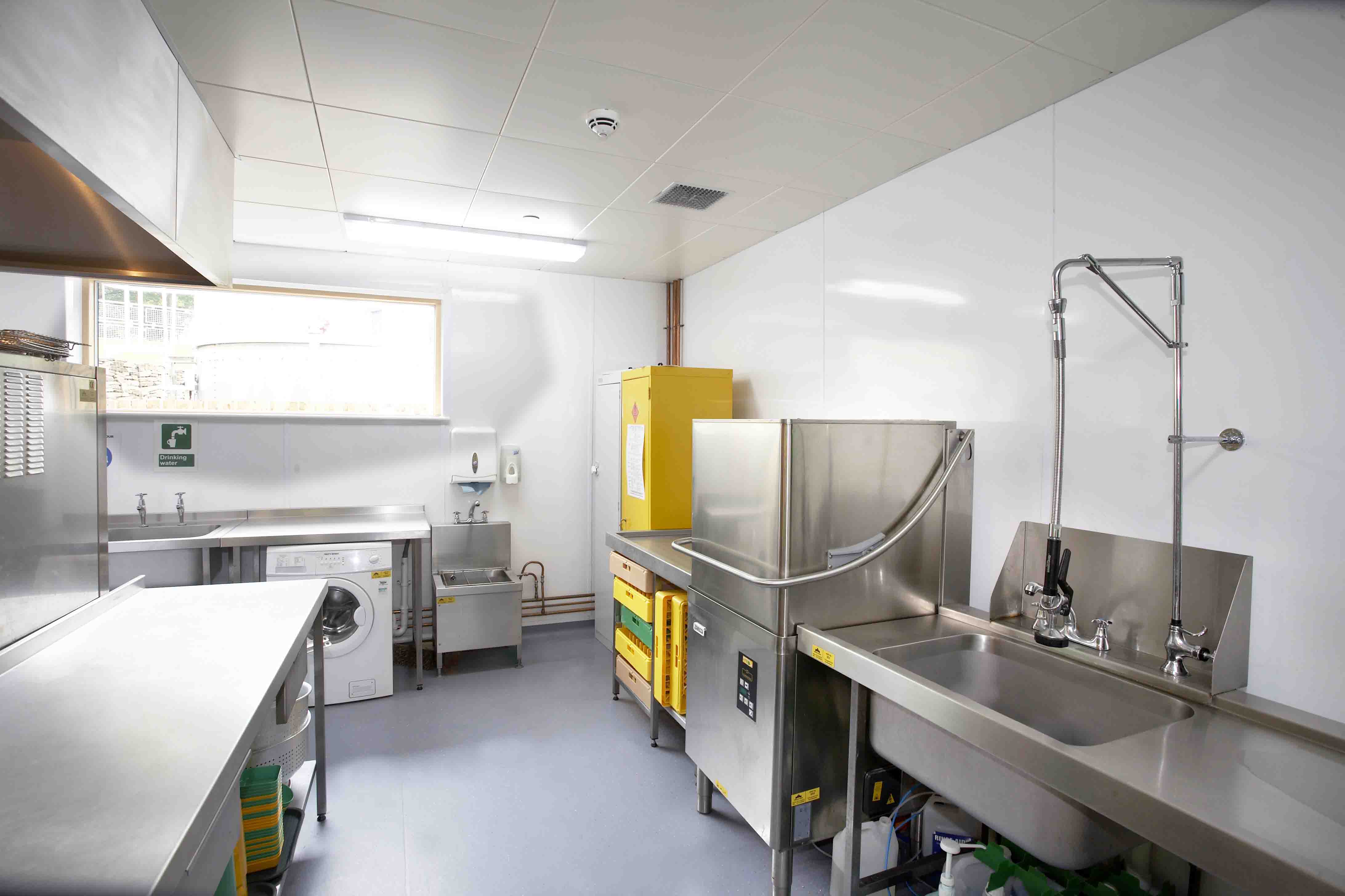 commercial kitchen stainless wall sheeting